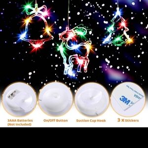 Christmas window lights